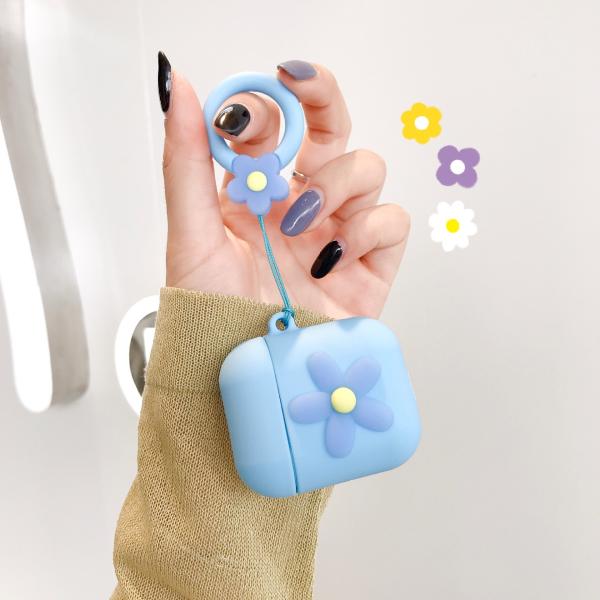 For Airpods Silicone Case Cover Compatible for Apple Airpods 1&2 [Cute Design][Best Gift for Girls or Couples]