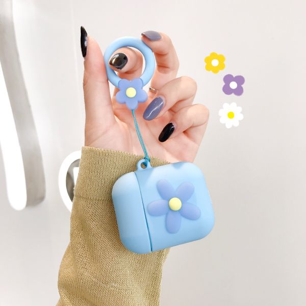 For Airpods Silicone Case Cover Compatible for Apple Airpods 1&2 [Cute Design][Best Gift for Girls or Couples]