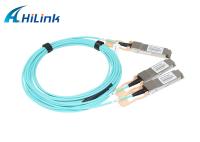 Cables ópticos activos del desbloqueo 2xQSFP56 100G PAM4 del cable 200G de InfiniBand AOC para el centro 5G