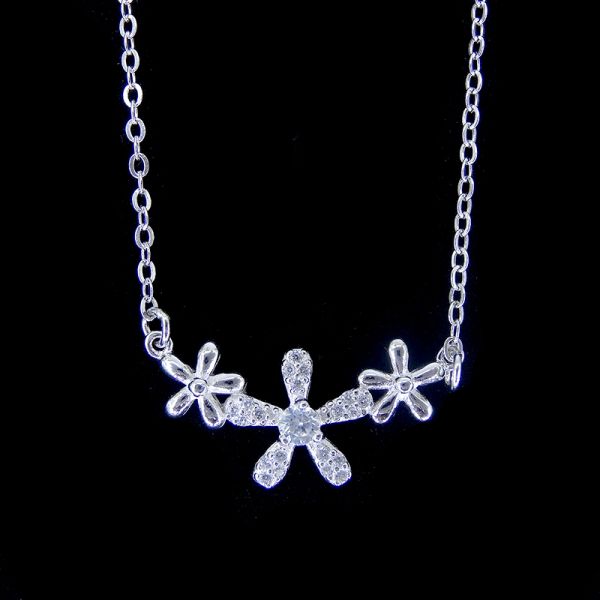 Ожерелья жемчуга круглой формы больших частей естественного жемчуга серебряного реальная 925 подгонянных серебром