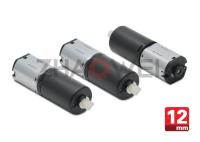 Logistics Camera Micro Planetary Gear Motor 3V Diameter 12mm 500 Hours Life Time