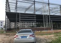 Adapté aux besoins du client facilement a assemblé le bâtiment léger de structure métallique