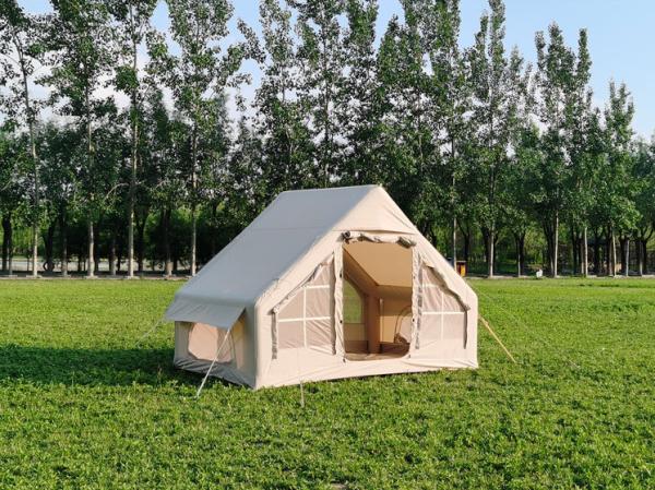 Tendas de jardim grandes de PVC infláveis e de viagem Tenda para 2-3 pessoas