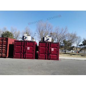 Container de stockage militaire sur mesure