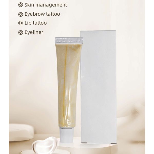 Татуировки трубки OEM логотип 10g/pcs белой желтой злободневный наркозный частный