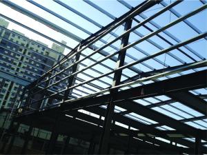 Edifícios de armazéns de aço pré-fabricados Construção de aço para armazéns