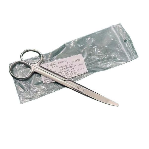 Hot Medical Instruments General Surgical Scissor Curved Tip with 3 Years Shelf Life