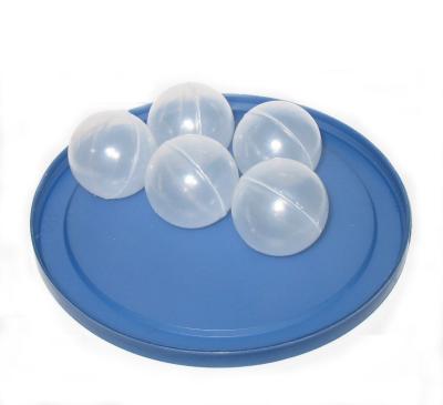 Bolas plásticas coloridas da cavidade de POM PP para a resistência de corrosão plástica da bola da esfera da garrafa