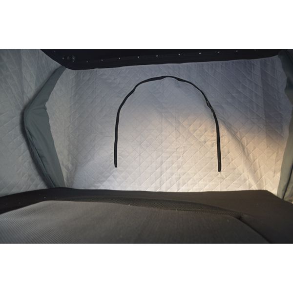 Enter Our Roof Top Tent from the Car Sunroof Perfect for Winter and Beast-Infested Areas
