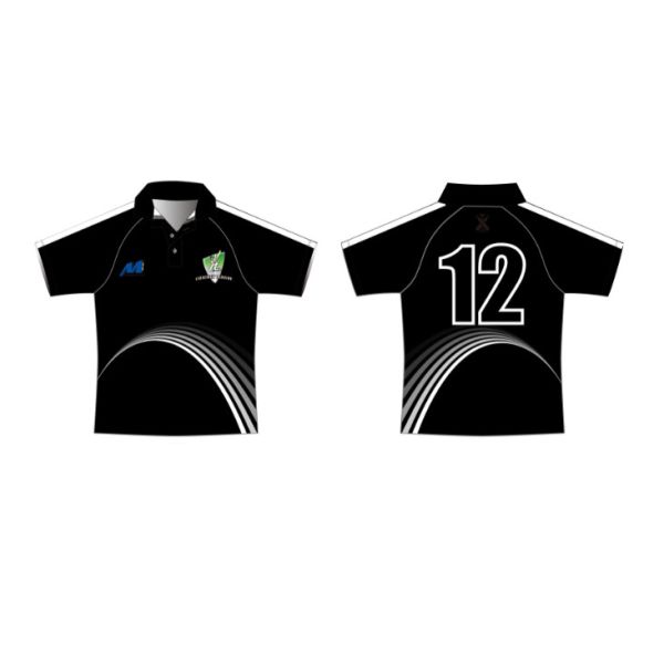 BSCI 100% Polyester Customized Cricket Teamwear Jersey Mens use