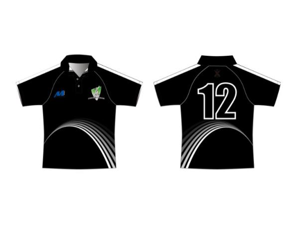 Combo Fully Sublimation Transfer Team Cricket Jersey Short Sleeve Custom Design
