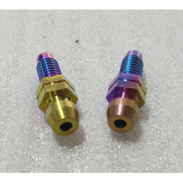 High Precision Custom Motorcycle Parts Gr5Gr2 Titanium CNC Machining Parts