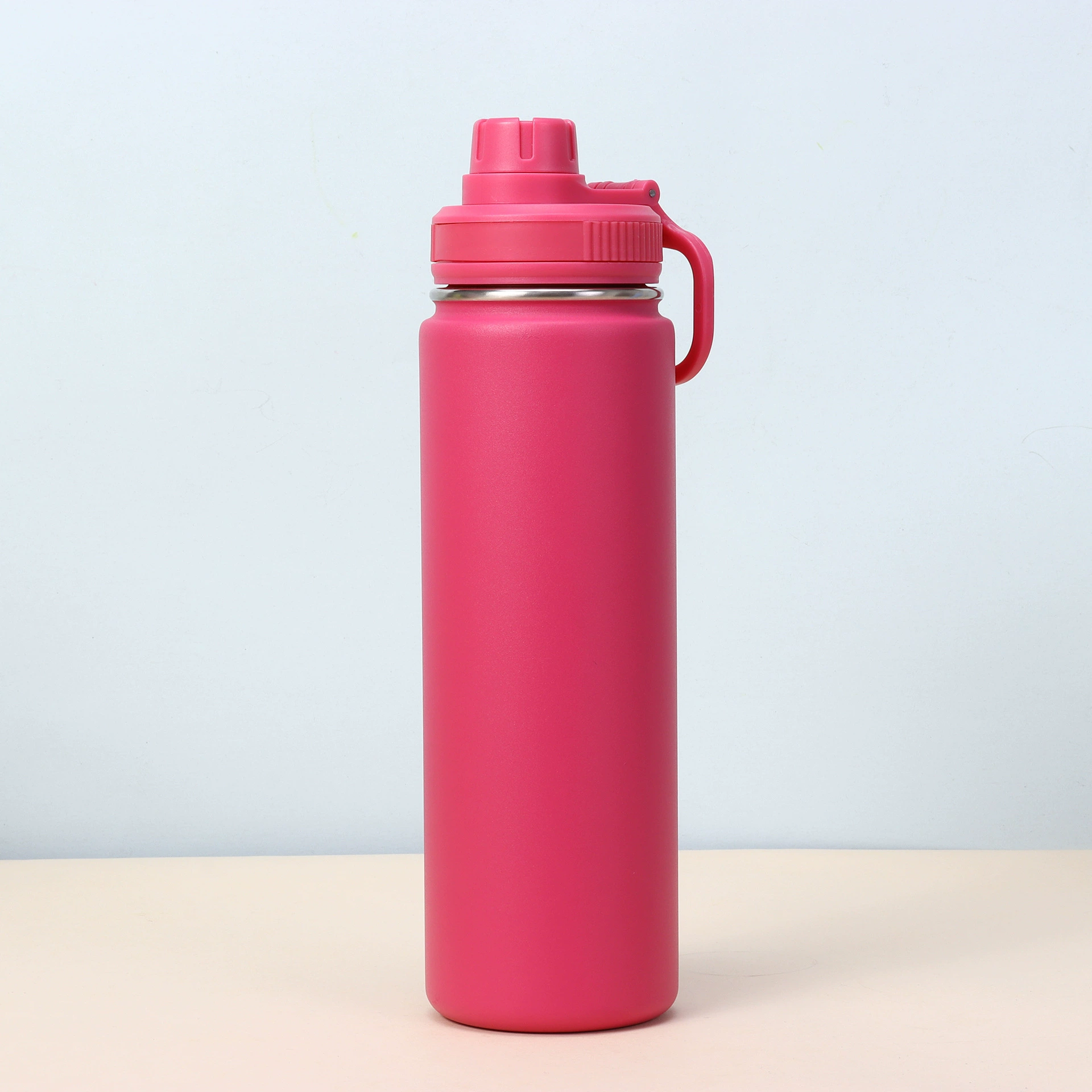 Transfrontalier Amazon 304 en acier inoxydable 18 oz, 32 oz, 24 oz Pot d'espace Pot d'alpinisme Pot de sport portable Conservation de la chaleur