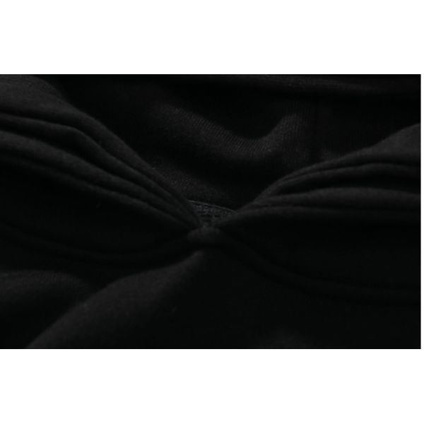 Женщин Hoodies свитера пуловера Терри двойных шляп стиль тазобедренного хмеля французских необходимый такие же