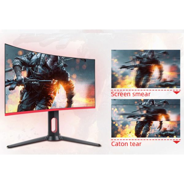 1800R 1080P Full HD 165Hz Curvado 32 pulgadas Monitor de juegos 144hz 1ms