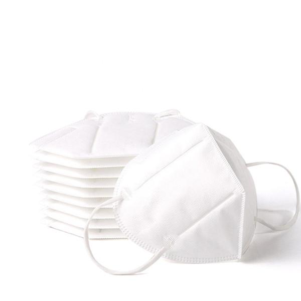Máscara de poeira dobrável descartável do Pm 2,5 5ply KN95