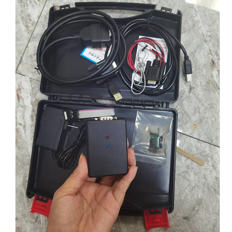 New ECU Flasher Tool For Toyota / Lexus Read Write ECU Programmer For Denso and Fujitsu Ten ECUs Support 2015+ With NEC Chip