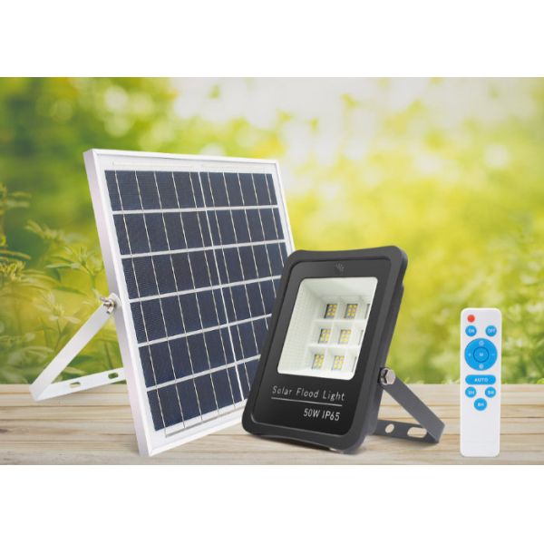 50 Вт солнечные IP65 2-3 Дня дождя светодиодные ландшафтные подсветки для жилых, коммерческих или промышленных применений