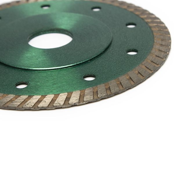 Hot Pressed Teeth Tile Cutting Disc Ceramic Saw Blade For Grinder