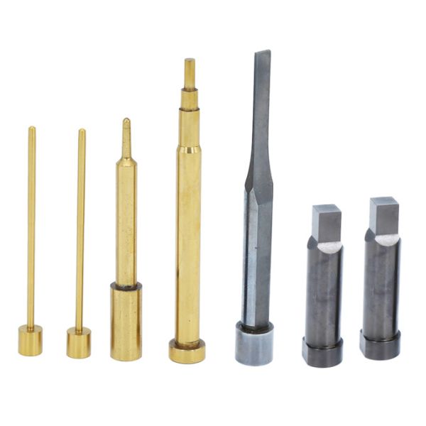 Le noyau de moule de revêtement de PVD goupille la glissière du moule SKS3 1