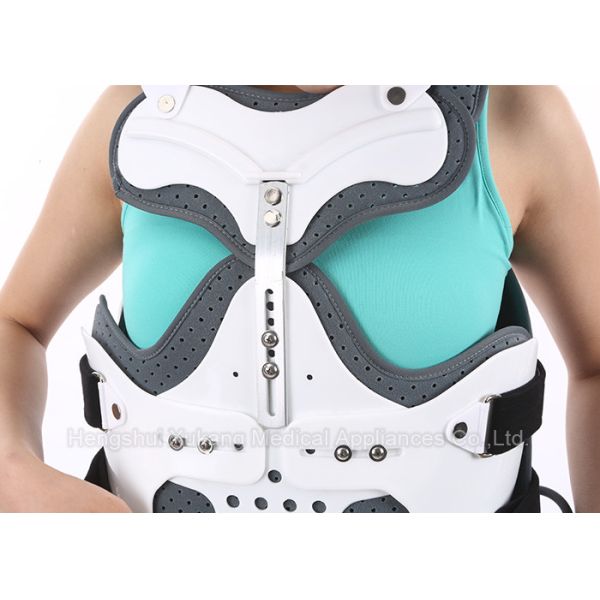 High Supporting Strength Medical Orthosis Good Ventilation For Waist Disc Outstanding