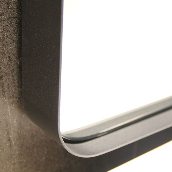 Super Markets All-Season Aluminum Framed Non-lighted Wall Mirror for All-Season Needs