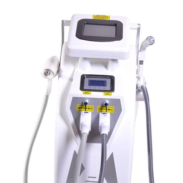 newest beauty equipment opt shr ipl e light RF laser hair removal machine