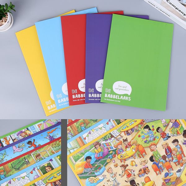 ODM FSC Paper Family Educational Board Games For Preschoolers Eco Friendly