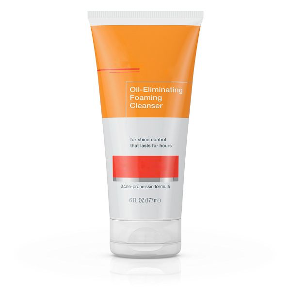 Oil Eliminate Foaming Facial Cleanser , Face Wash For Sensitive Acne Prone Skin