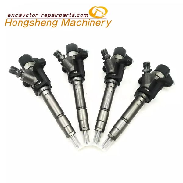4M50 Diesel Fuel Injector 0445120090 ME227600 ME225190 107755-0341