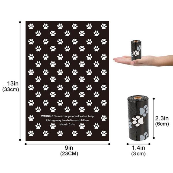 Compostable Pet Waste Disposal Bags Eco-Friendly Choice for Responsible Pet Owners