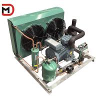 Unidad de condensación horizontal Unidades de condensación refrigeradas por aire para una eficiencia de refrigeración comercial óptima