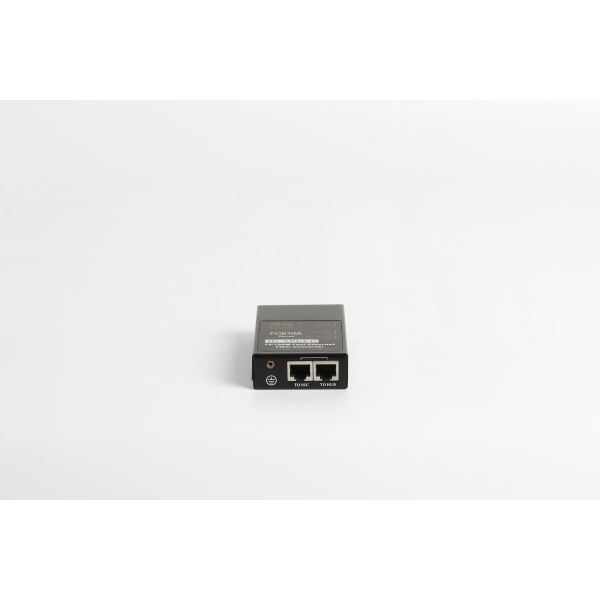 Long Distance Transmission 2 100M RJ45 Ports Fiber Media Converter 1490nm