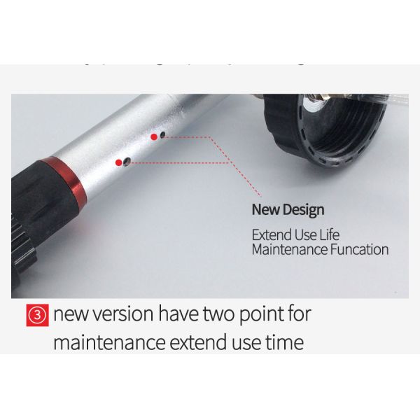 Silver Casting Car Washing Gun For Japan And Europe Gift Packaged