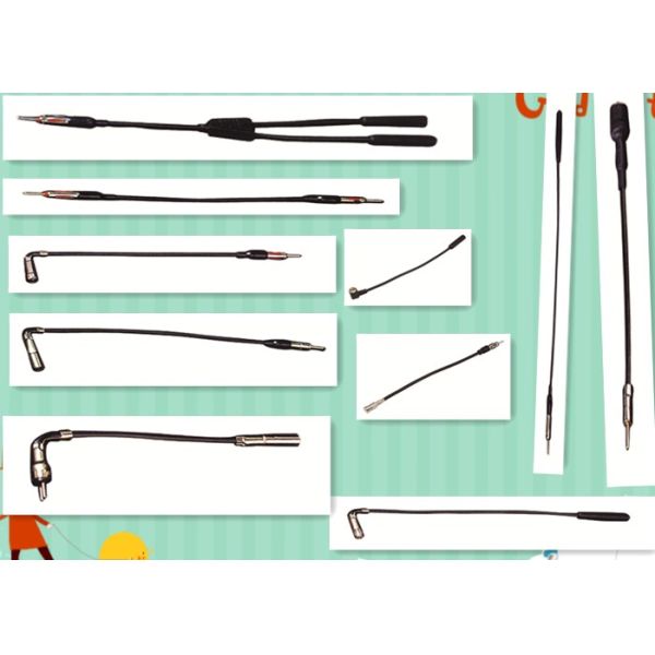 Professional Car Radio Fakra Antenna Adapter Waterproof With Cable Connector