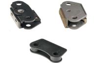 A corrente de grampo vertical guiada de grande resistência alisa para as peças da máquina de Stenter