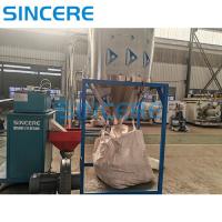 Ligne de pelletisation en plastique PP PE PA ABS PMMA 500-1000 kg/h Capacité avec double vis parallèle