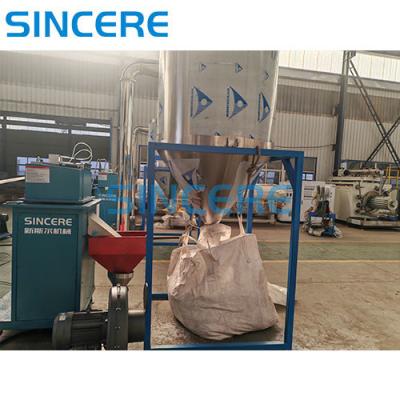 PE PA Extruder And Pelletizer Plastic Pelletizing Line 500kg/H-1000kg/H