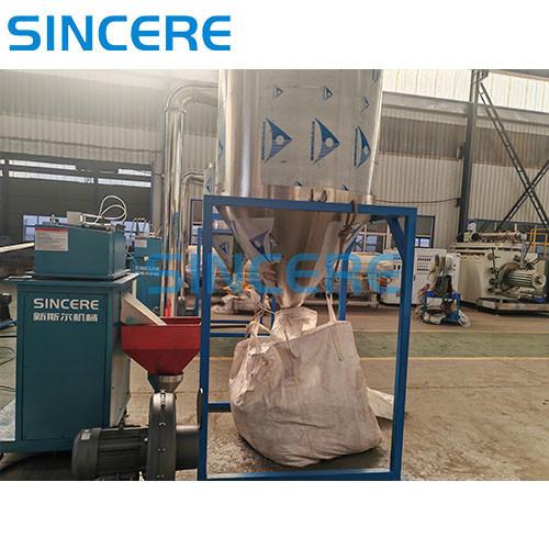 PE PA Extruder And Pelletizer Plastic Pelletizing Line 500kg/H-1000kg/H
