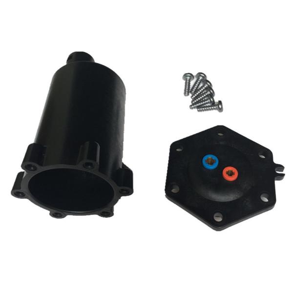 Jogo de reparação plástico do compressor de ar do filtro do secador do tanque para o esporte LR3 LR4 LR023964 de Land Rover