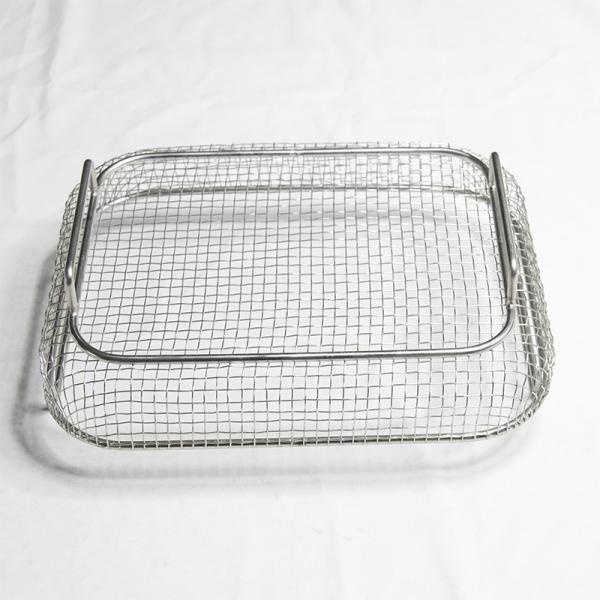 Custom Medical Disinfection Stainless Steel Wire Mesh Baskets SGS MSDS Certification