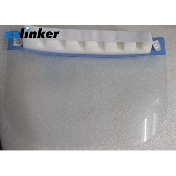 Dust Proof Anti Fog Pet Face Shield Dental Consumables