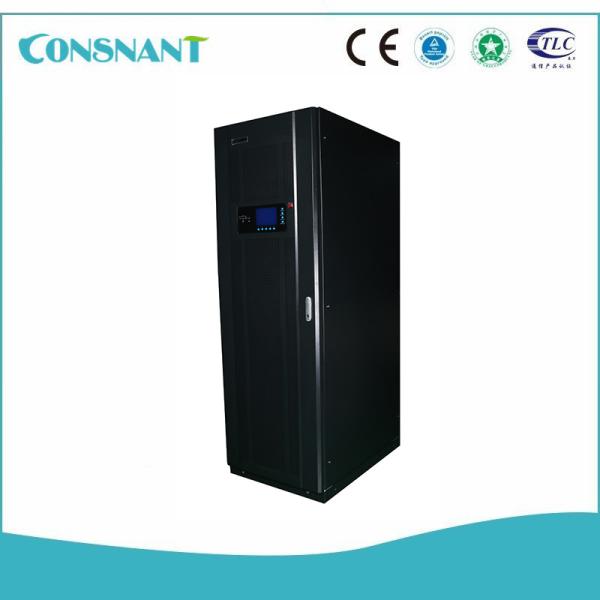 Sine Wave Data Center Battery Backup System , Server Battery Backup Output Volt 380 / 400V
