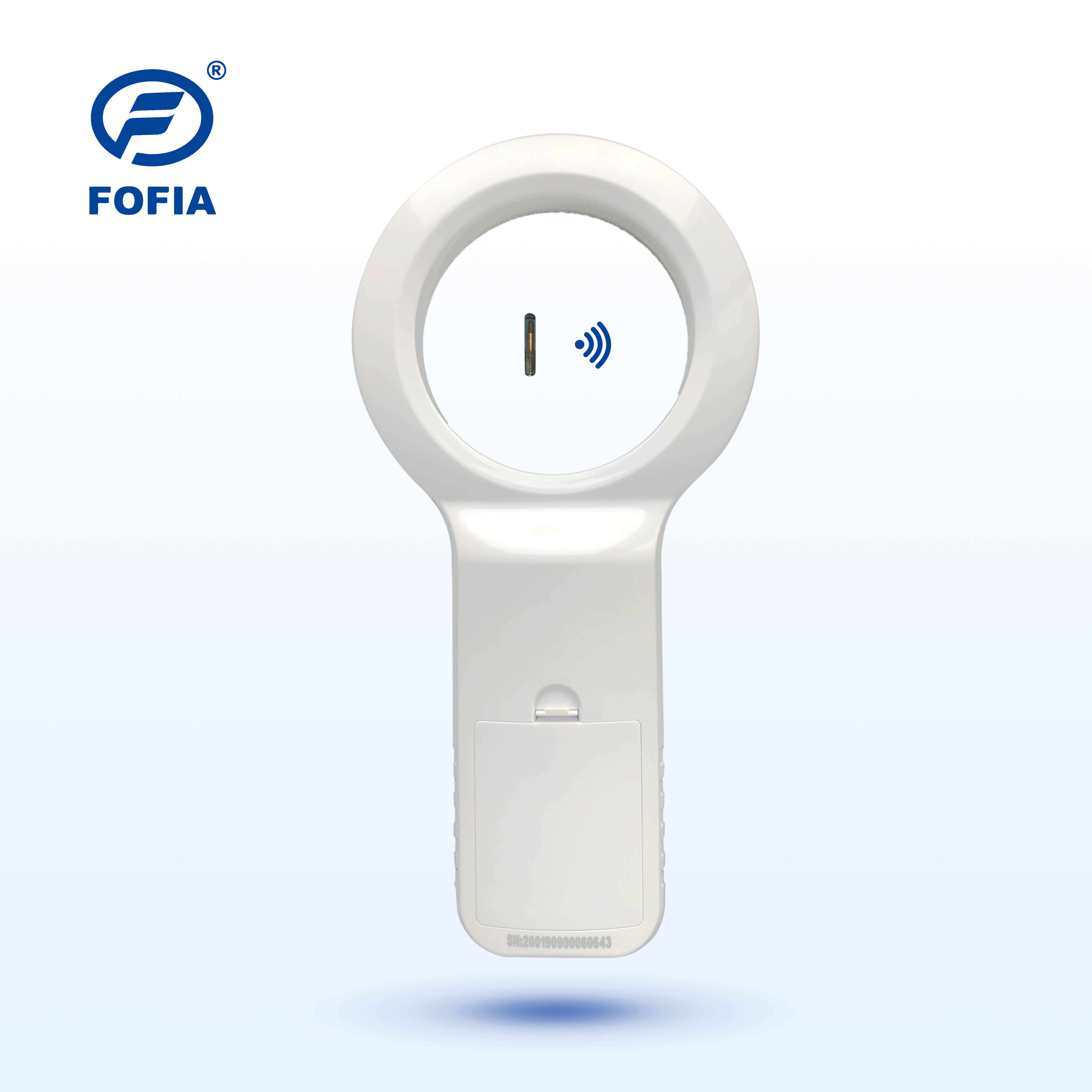 Animal Microchip Scanner PT200 designed to read microchip and temperature