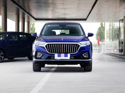 2024 Hongqi HS5 Intermediate SUV and Fast Speed with White Exterior Color