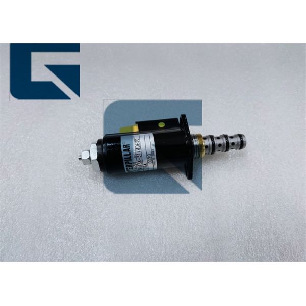 Vanne électromagnétique de pompe hydraulique de KDRDE5K-31/40E30-116A 225-4558 pour l'excavatrice de E330D E336D E349D