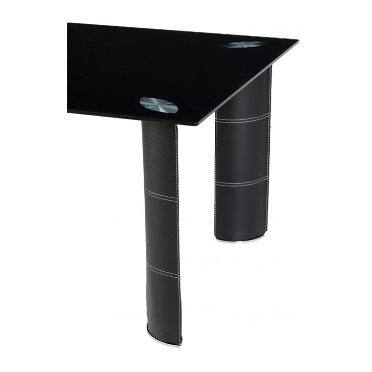 150cm Glass 6 Seater 62kgs Modern Dining Room Sets