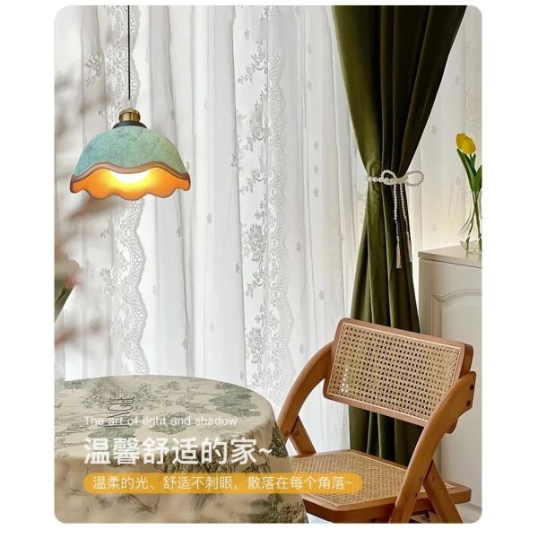 Retro E27 Bulb Replaceable Light Medieval Vintage Chandelier (WH-VP-317)