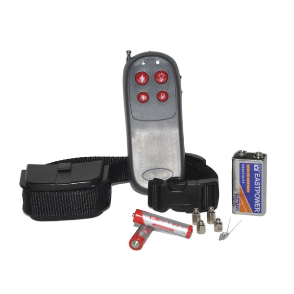 250m Remote Pet Training Collar Black With Strong Static Impulse