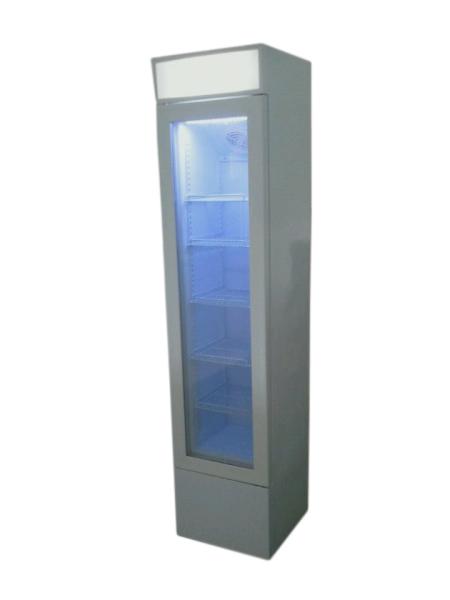 105L Upright Freezer/Vertical Refrigerator Glass Door ETL ISO RoHS CE approved SD105B